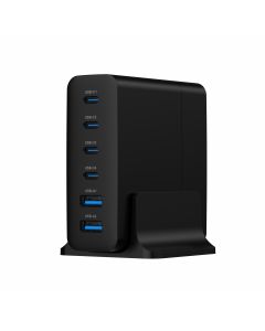 Gembird TA-UC-2A4C-PD75-01-BK